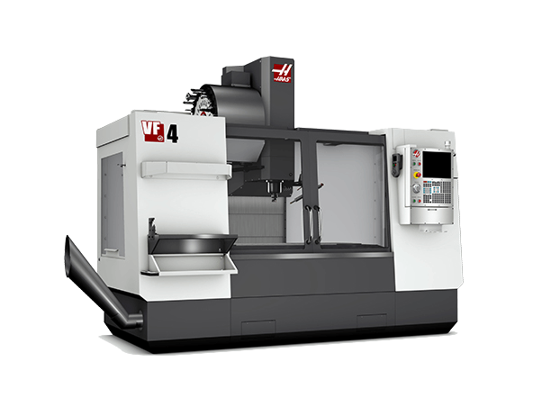 HAAS VF2 and VF4 Vertical Machining Center
