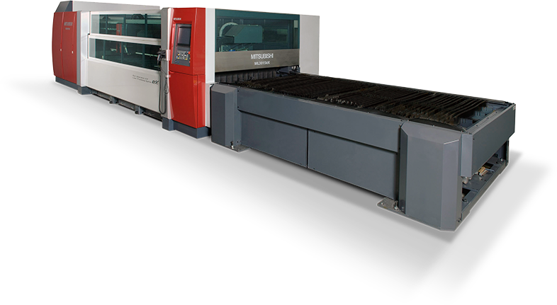 Mitsubishi 4.5kw eXPlus Laser